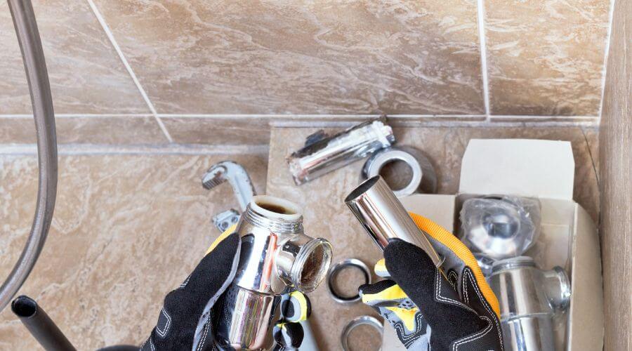 Expert flood damage restoration services in Bison, KS